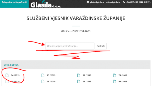 Novi izgled i tražilica!